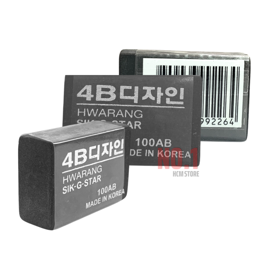 Gôm Bút Chì 4B Hàn Quốc 100AB