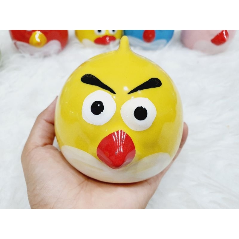 Angry Birds tiết kiệm - gốm sứ cao cấp ( size mini và size nhỏ)