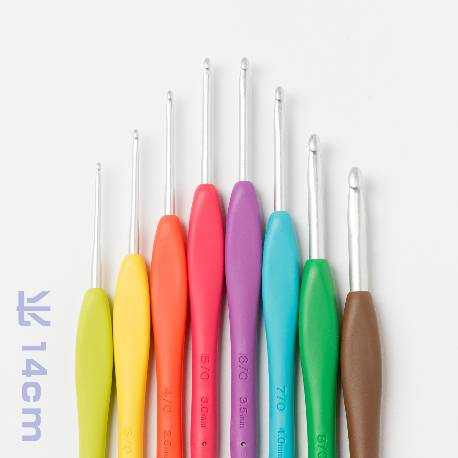 Kim móc clover amure crochet hook