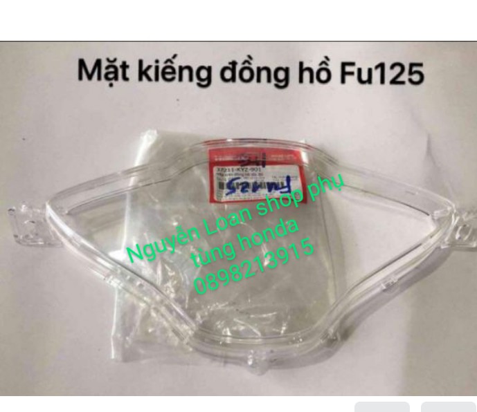 MẶT KÍNH ĐỒNG HỒ XE FUTURE 125