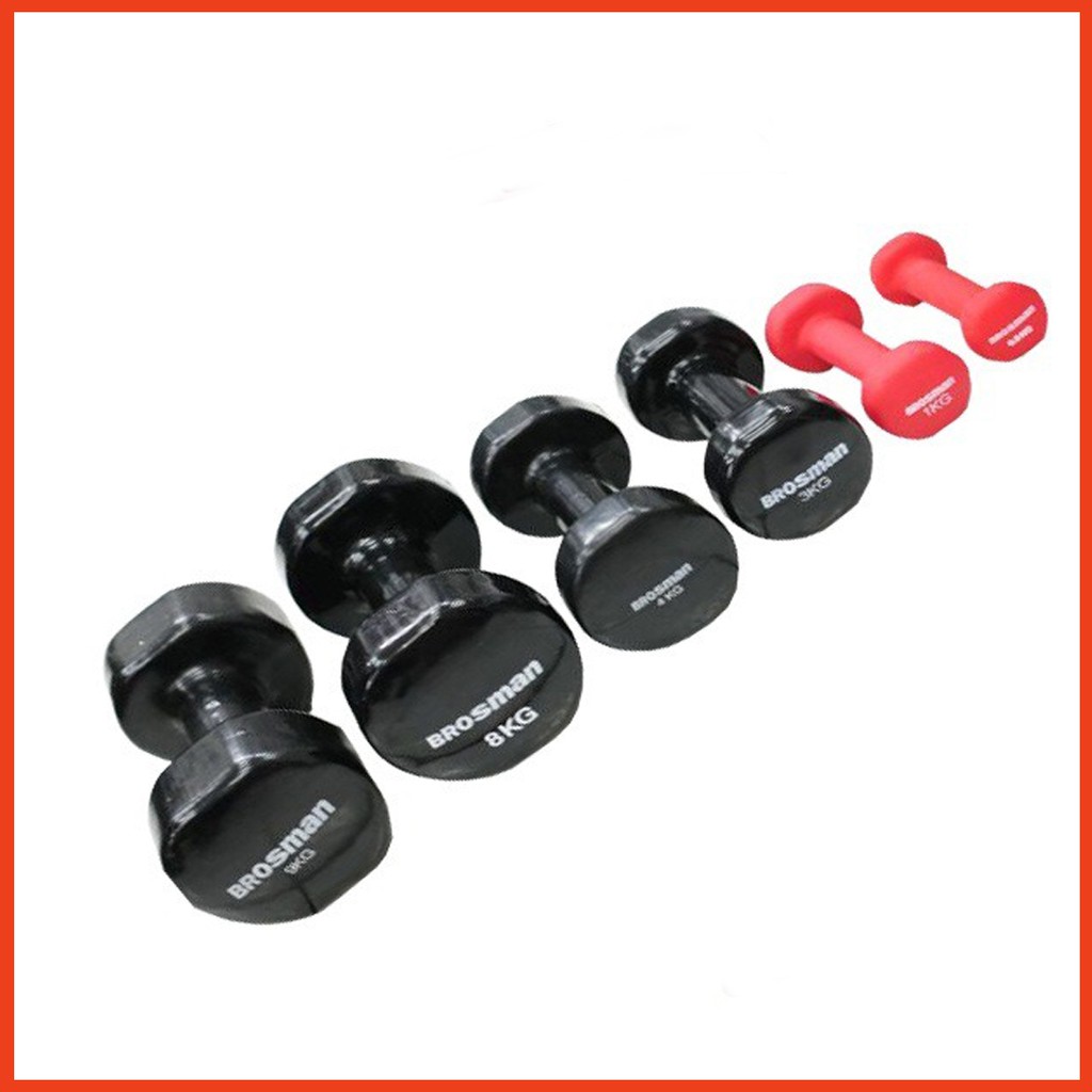Tạ Tay BROSMAN Cao Cấp 5KG