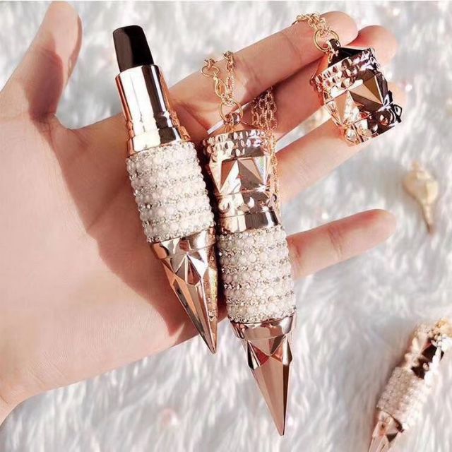 1 Thỏi Son 3 Màu AGAG Siêu Lì