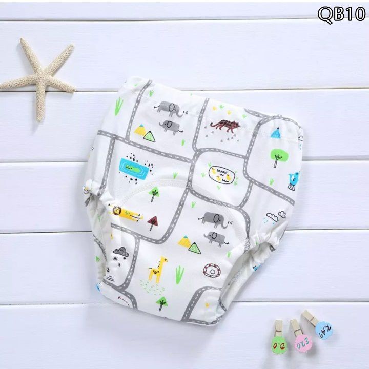 Quần tập bỏ bỉm xuất Hàn cho bé