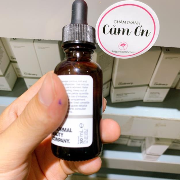 Tinh Chất The Ordinary Caffeine Solution 5% + EGCG ( 30mL )