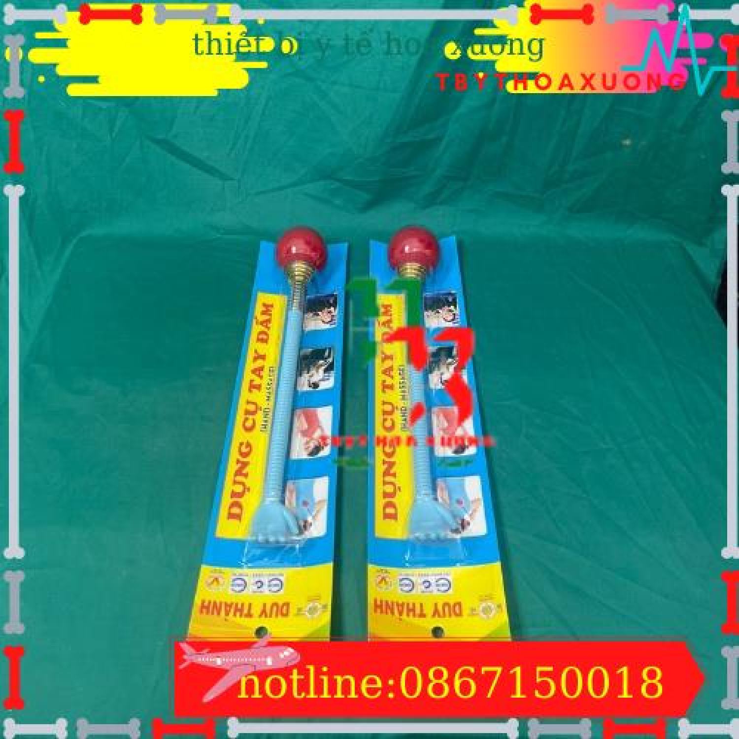 Cây Đấm Lưng Có Đầu Gãi Duy Thành YTD01