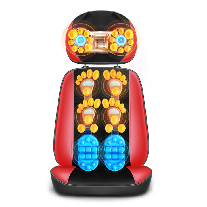 Carpet electric full-body massage senior, infrared massage machine packs ấm body care