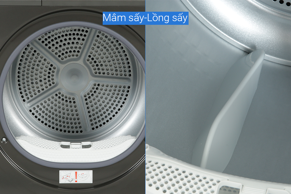 Máy sấy ngưng tụ Casper 8 Kg TD-80CGB