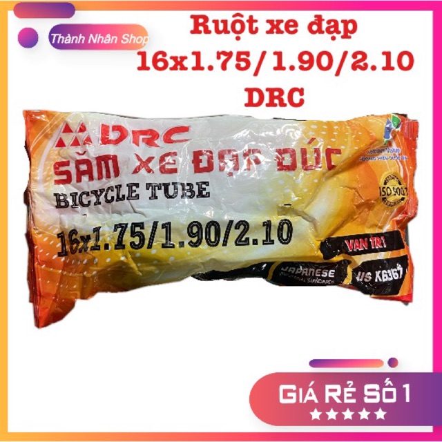 [HCM]Ruột xe đạp 16x1.75/1.90/2.10 DRC
