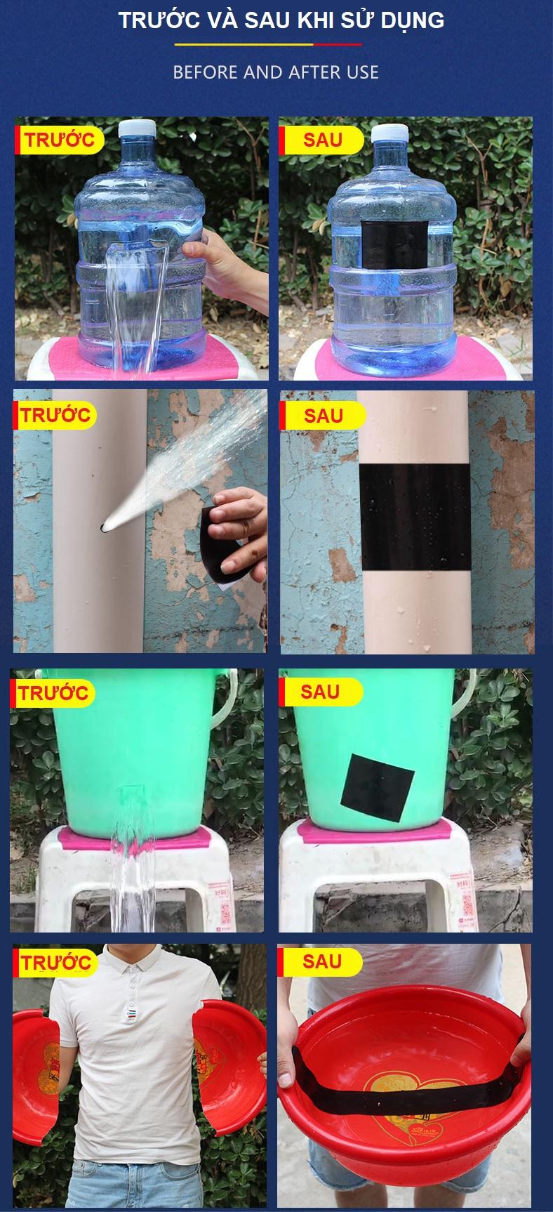 [HCM]Băng Keo Siêu Dính Chống Thấm Nước