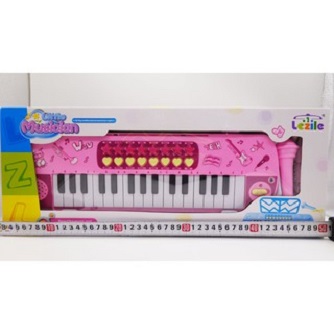 Đàn piano có micro có nhạc dành cho bé(kèm pin đầy đủ)