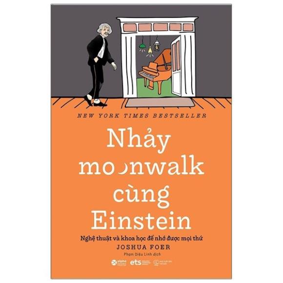 Sách - Nhảy Moonwalk Cùng Einstein [Alphabooks]