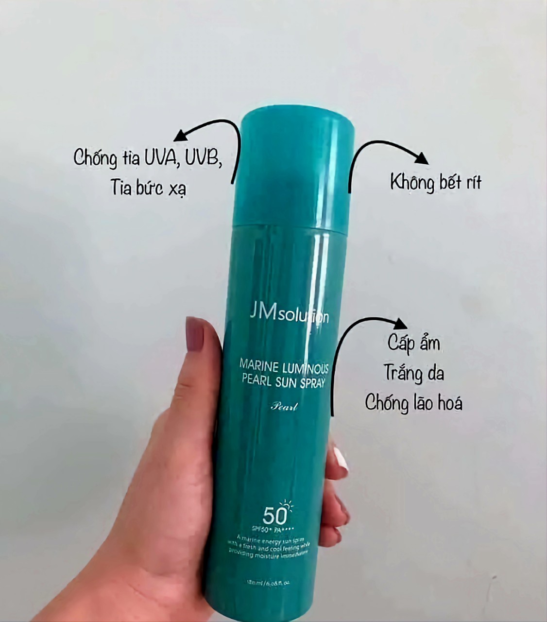 Xịt chống nắng JM SOLUTION  Hàn Quốc