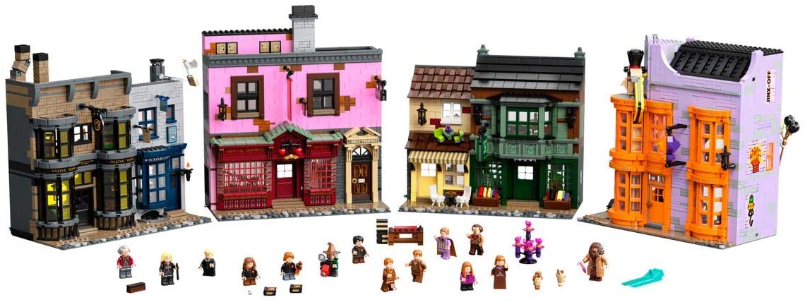 [HAPPY BRICKS]- LEGO  HARRY POTTER - 75978 - HẺM XÉO - DIAGON ALLEY