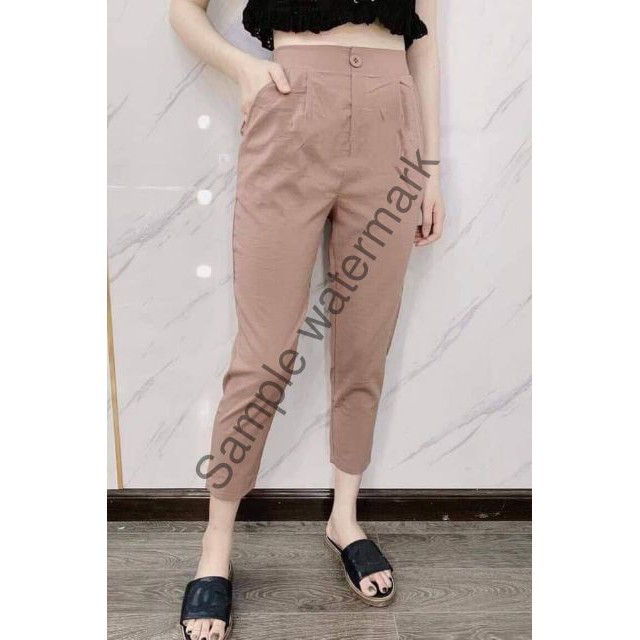 Quần đũi baggy khuy cao cấp hit ..