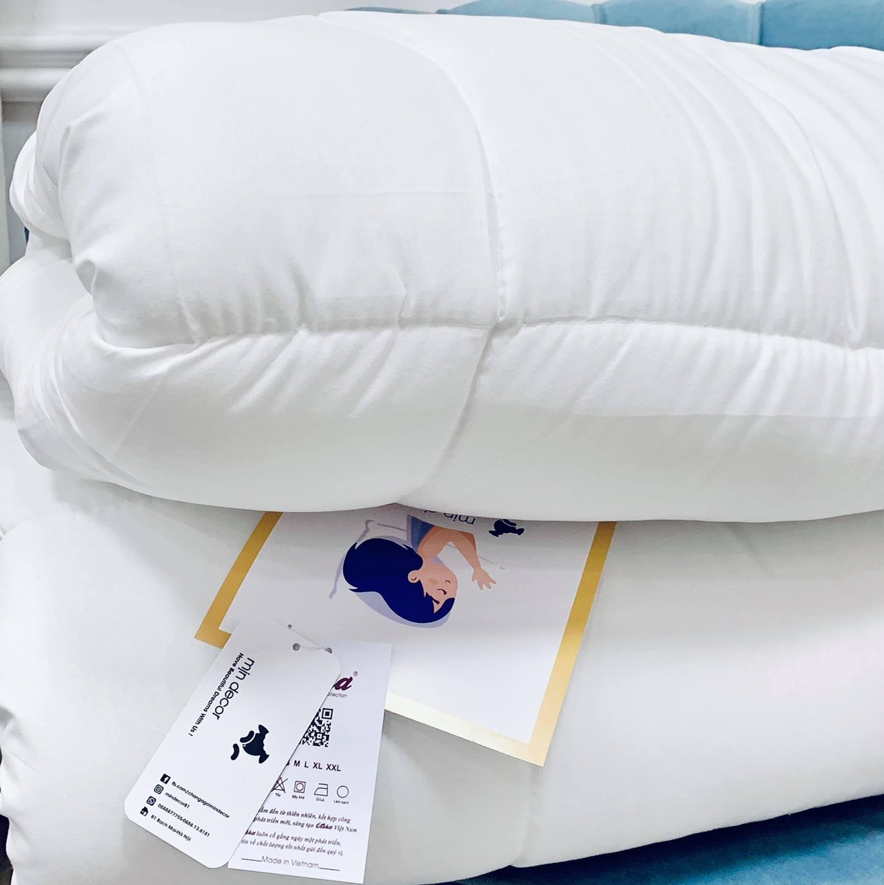 Ruột Chăn Hè Osaka - Mịn Decor Cao Cấp (Kèm Ảnh Thật)