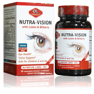 NUTRA-VISION CHO ĐÔI MẮT KHỎE MẠNH
