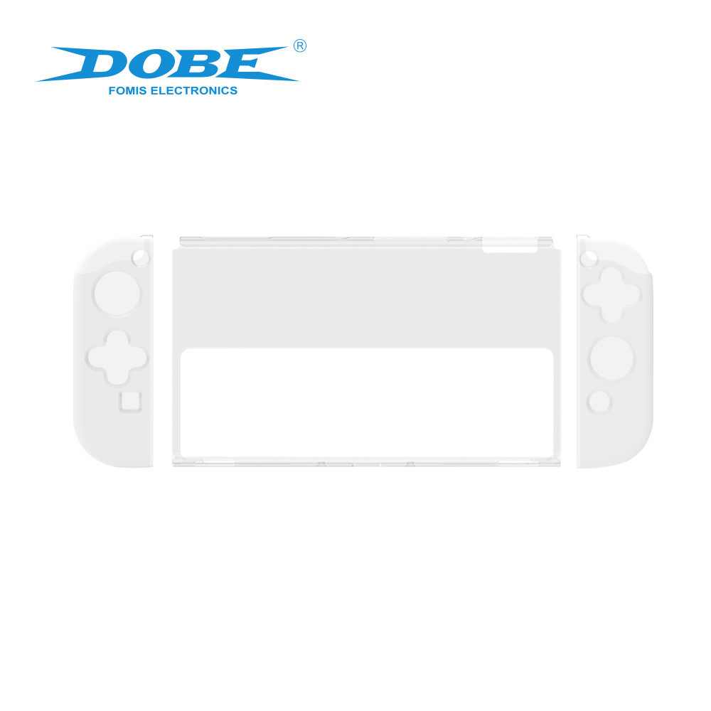 Case Trong Suốt Nintendo Switch Oled - Dobe