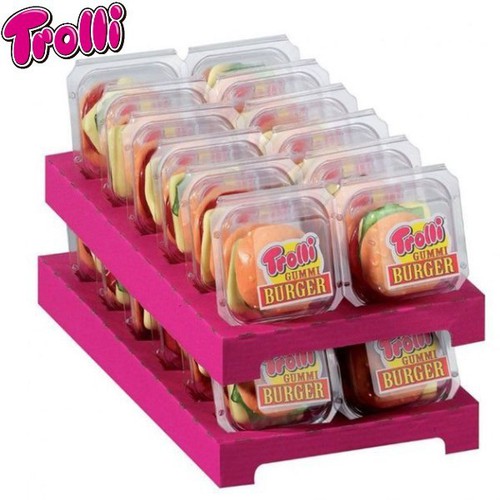 Kẹo dẻo Trolli Burger XXL 50gr/ 1 cái