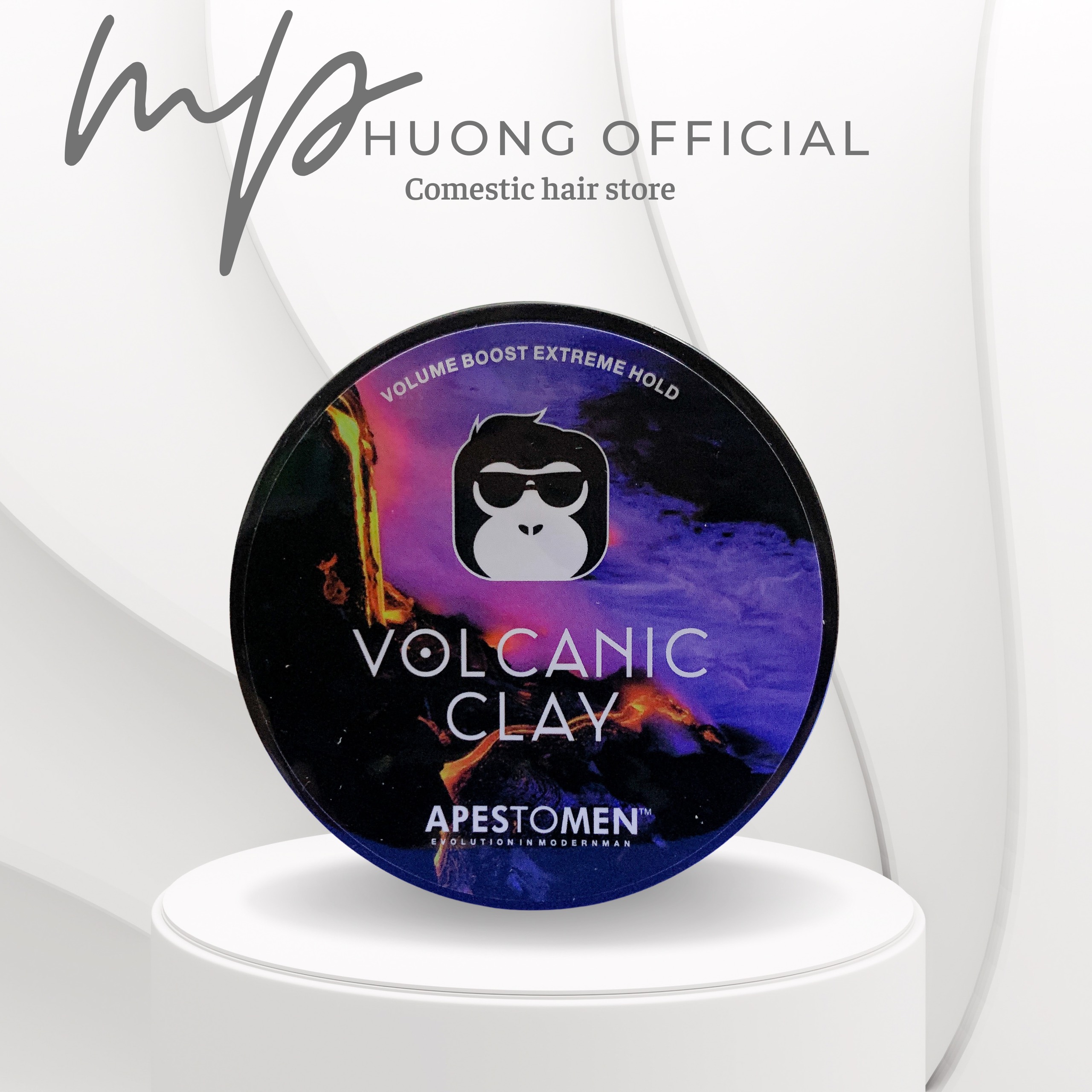 Combo gôm sáp Volcanic Clay , thu hút mọi ánh nhìn