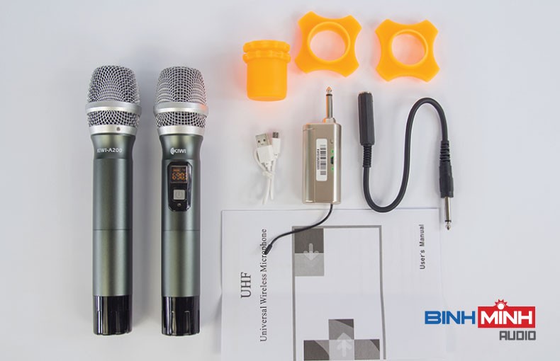 Micro không dây Kiwi A200