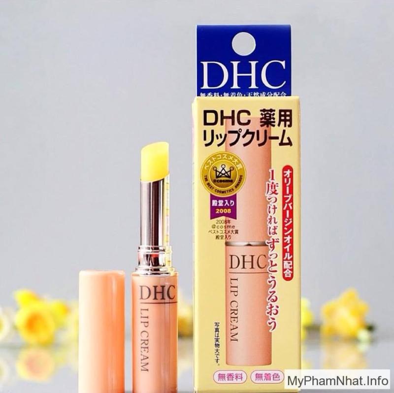 Son dưỡng DHC trị thâm môi