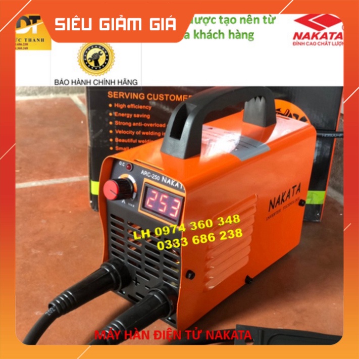 Máy hàn NAKATA ARC 250A
