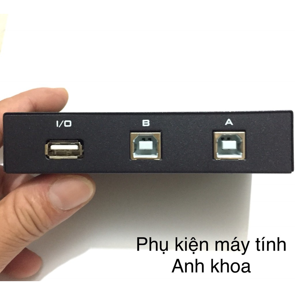 Bộ chia 1 máy in ra 2 máy tính
