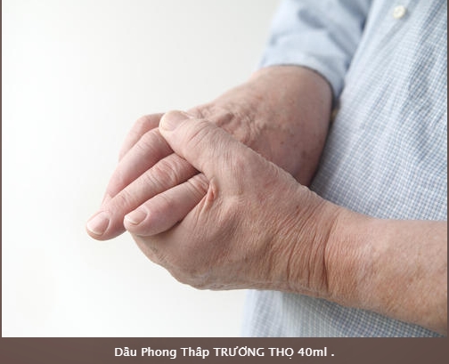 Dầu phong thấp Trường Thọ (40ml)