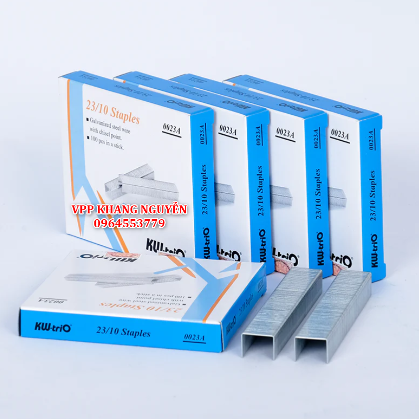 Kim bấm kw-trio đủ size - 1 hộp