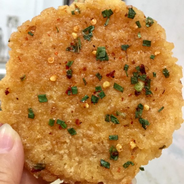 Cơm Cháy Chiên Mắm Hành ( gói 3 miếng)