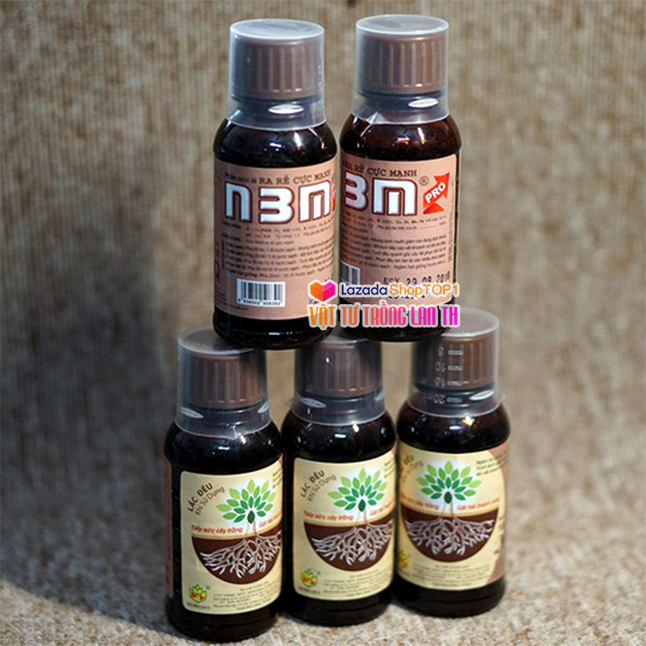 Phân bón lá kích rễ N3M - Lọ 100ml