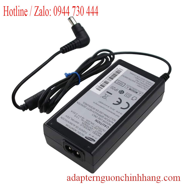 Sac màn hình Samsung 19v 2.53a