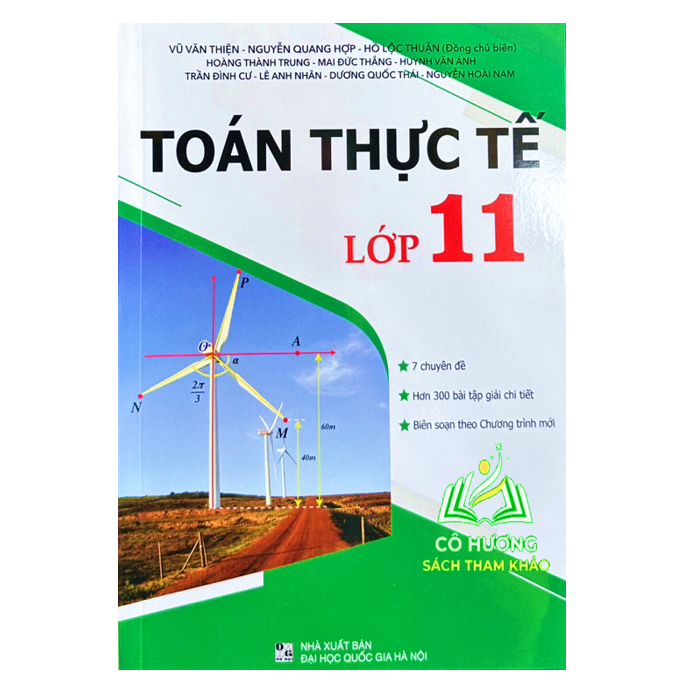Sách - toán thực tế lớp 11