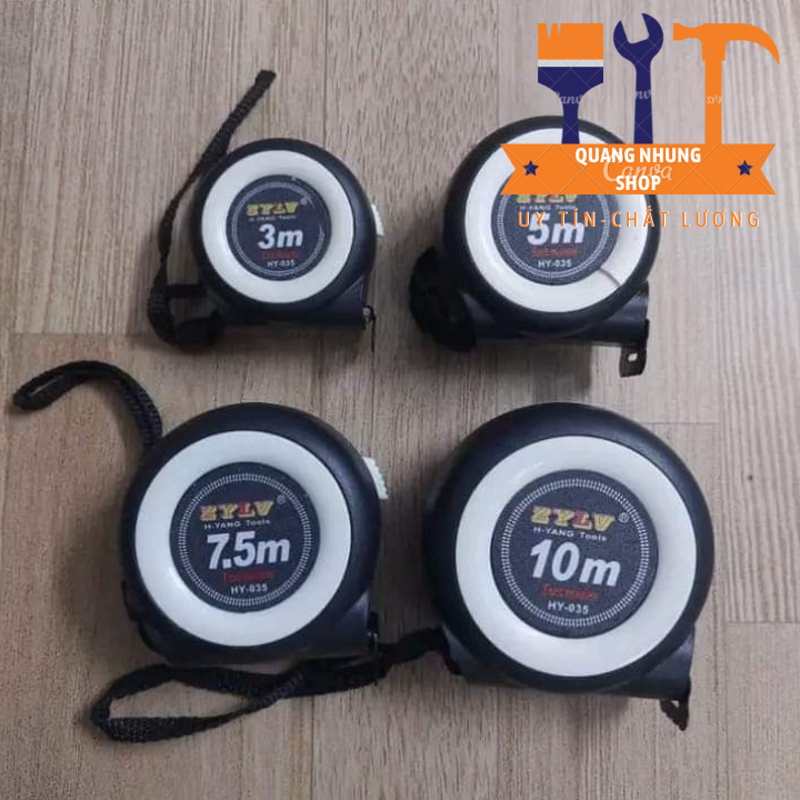 Thước mét tự hãm 3m-5m-7.5m