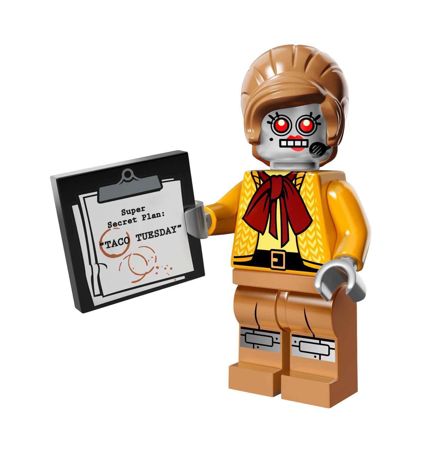 Lego Minifigures 71004 - Bộ xếp hình Lego Nhân vật The movie, Series 1