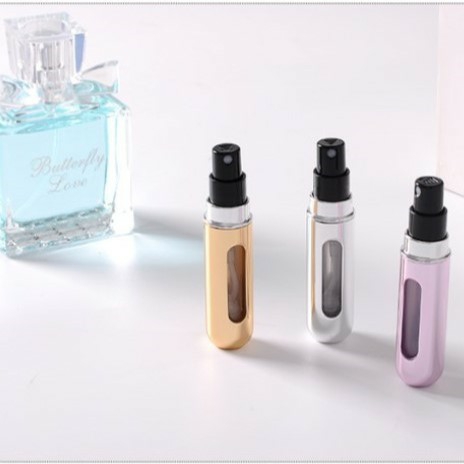 CHAI CHIẾT NƯỚC HOA NHÔM TRÒN 5ML