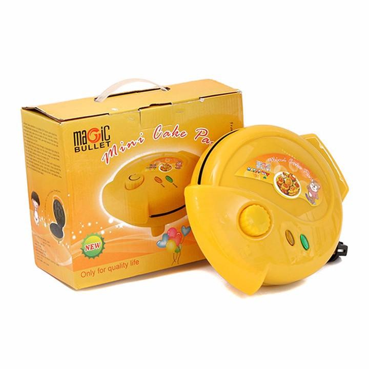 [HCM]Máy nướng bánh bông lan điện hình thú (Màu Vàng)