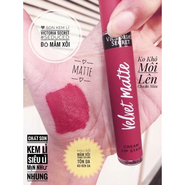 Son kem lỳ Victoria’s Secret
