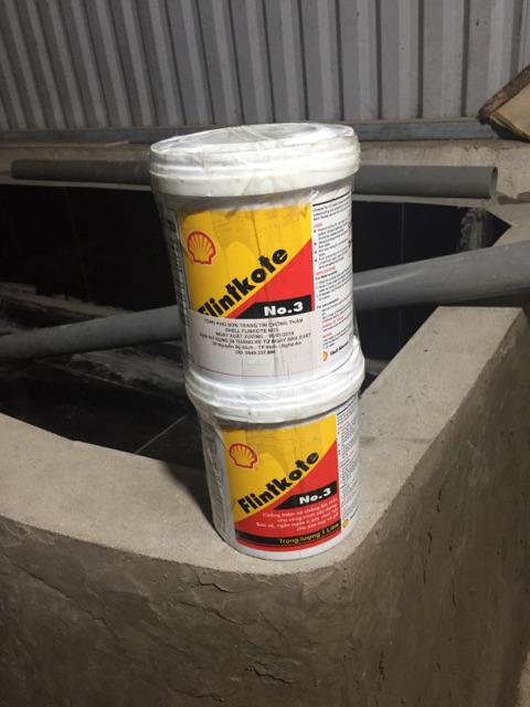 Shell Flinkote 3.5 lít - chống thấm bể cá cảnh, bể cá koi.