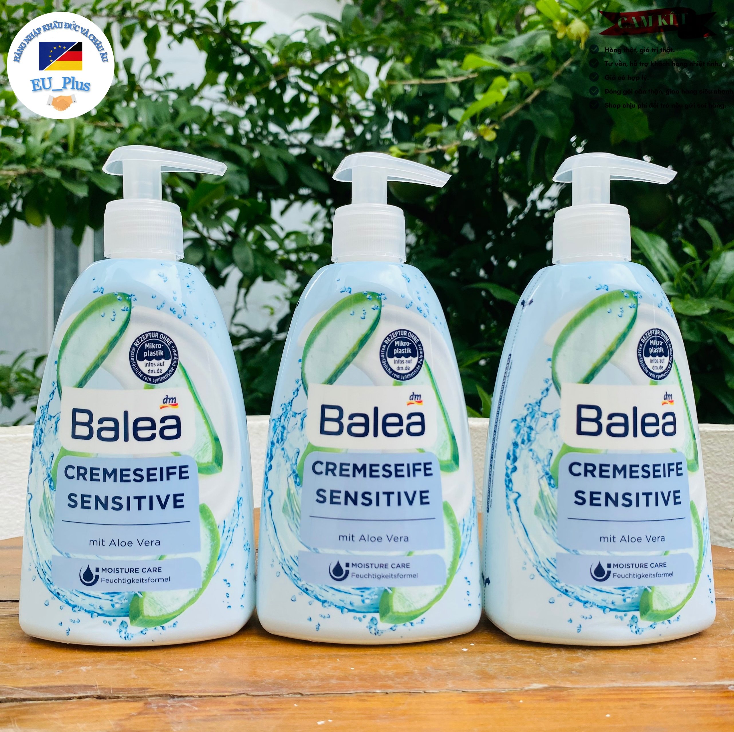 NƯỚC RỬA TAY BALEA, NỘI ĐỊA ĐỨC, 500ml