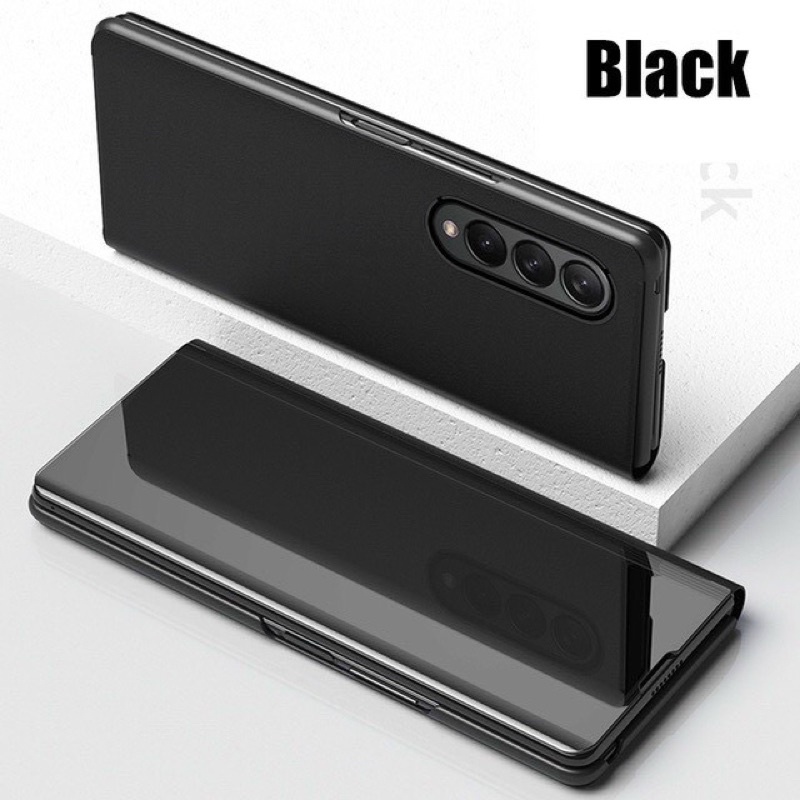 Bao da kính gương Samsung Galaxy Z Fold 3/ Z fold 4
