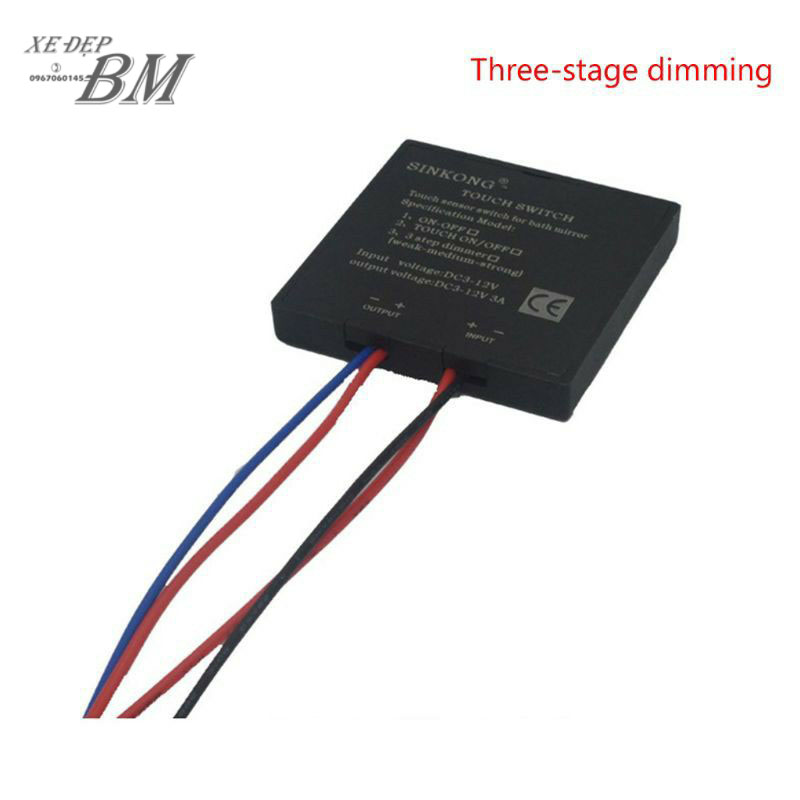 Công tắc cảm ứng gương