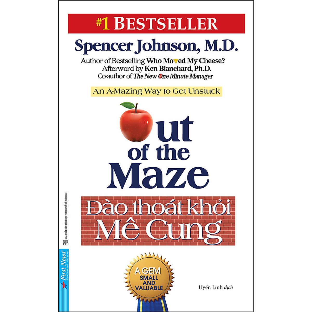 Nxbhcm - sách out of the maze - đào thoát khỏi mê cung