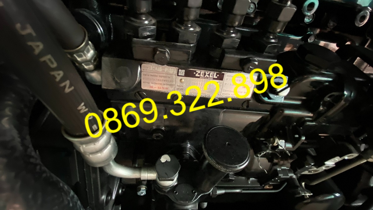 Máy Phát Điện Mitsubishi 30KVA MPE-33MS 3 Pha