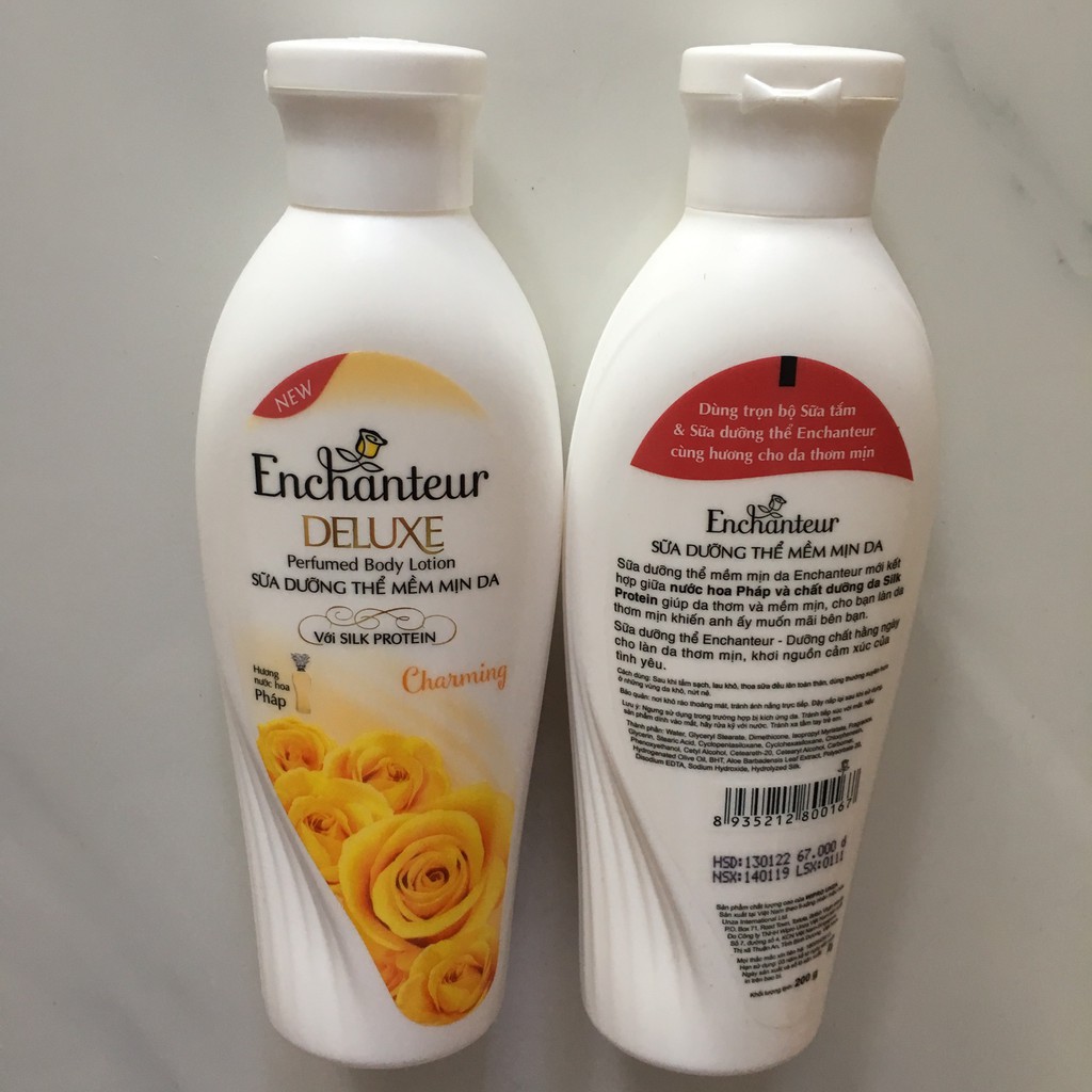 DƯỠNG THỂ ENCHANTEUR 200GR