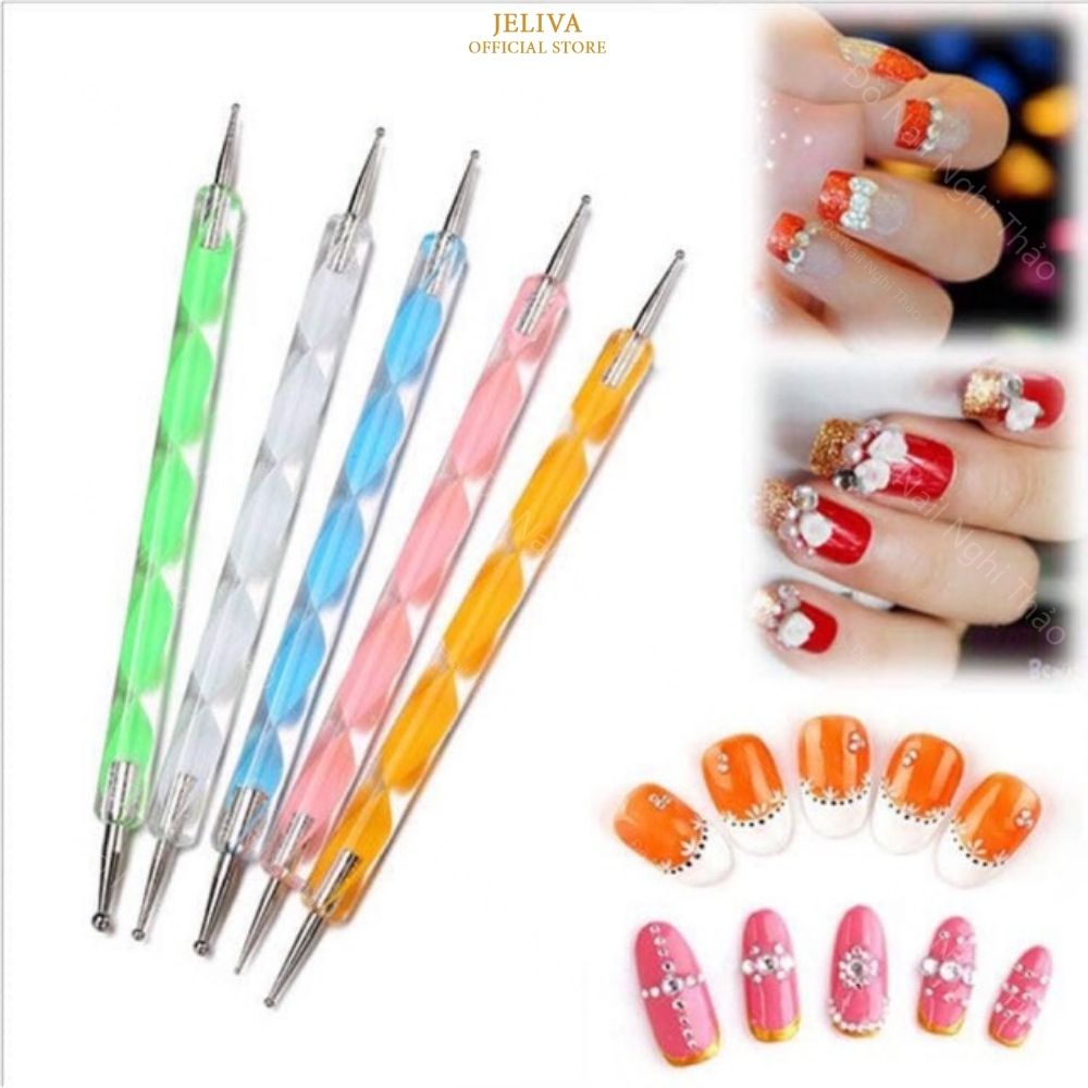 Bút chấm bi nail vẽ móng