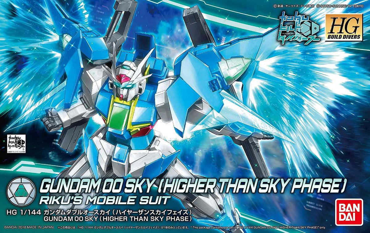 [HCM]"MÔ HÌNH LẮP RÁP GUNDAM HGBD 1/144 GUNDAM 00 SKY (HIGHER THAN SKY PHASE)"