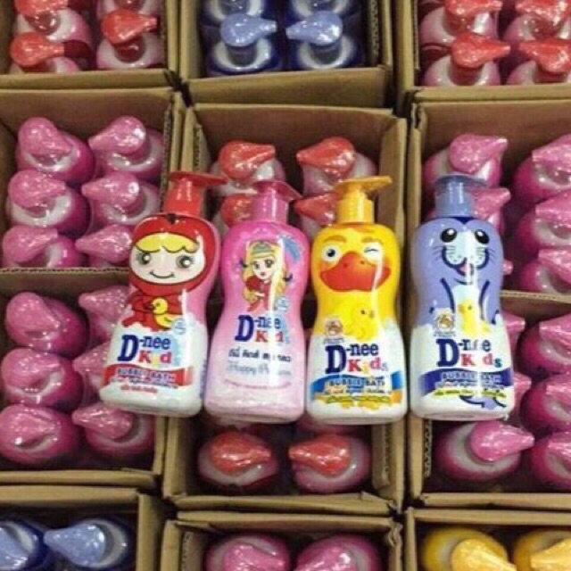 Com bé 3 sữa tắm gội cho bé DNEE KIDS 400ml