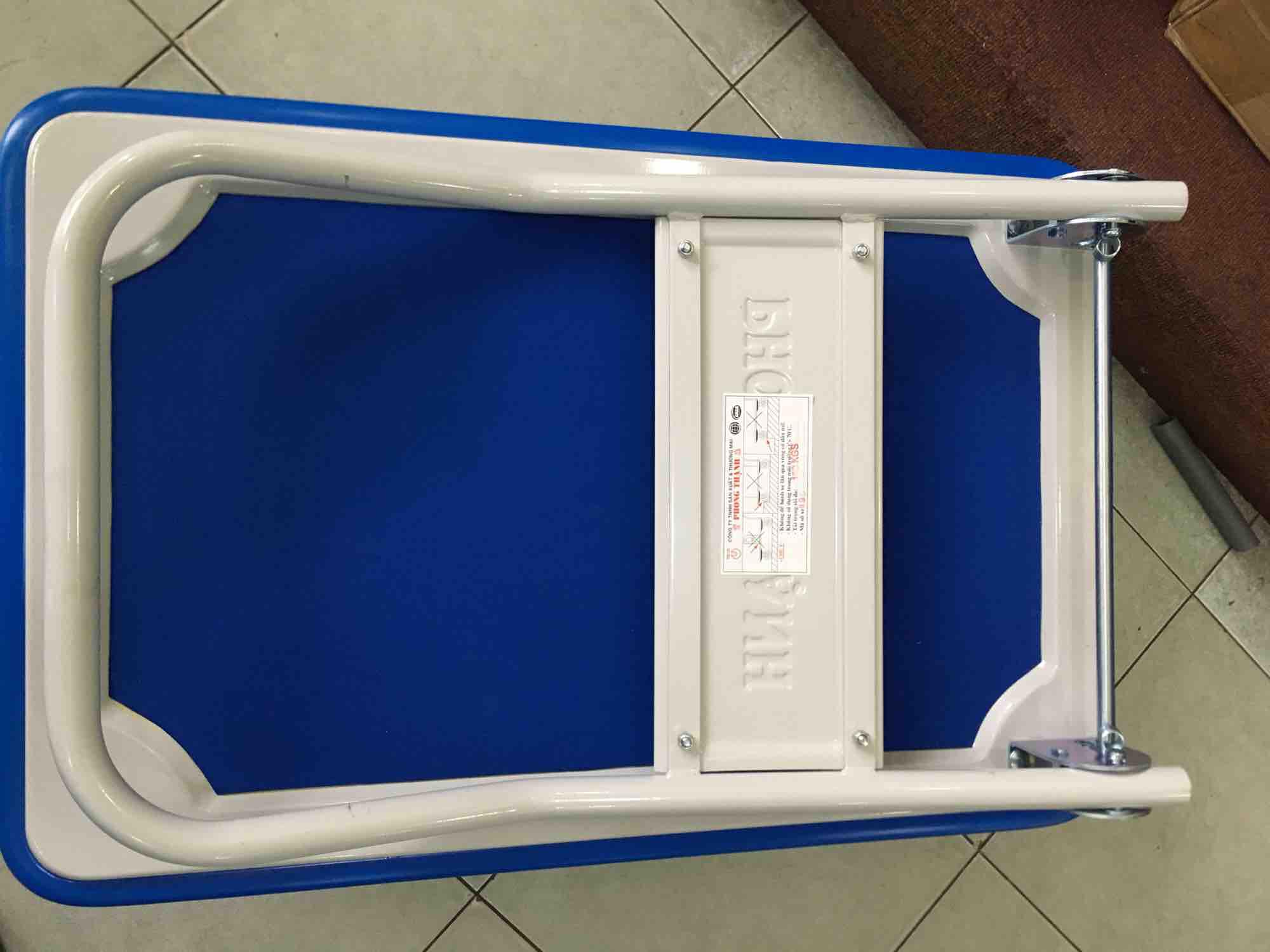 [HCM]Xe đẩy 4 bánh XTB100D tải trọng 200kg