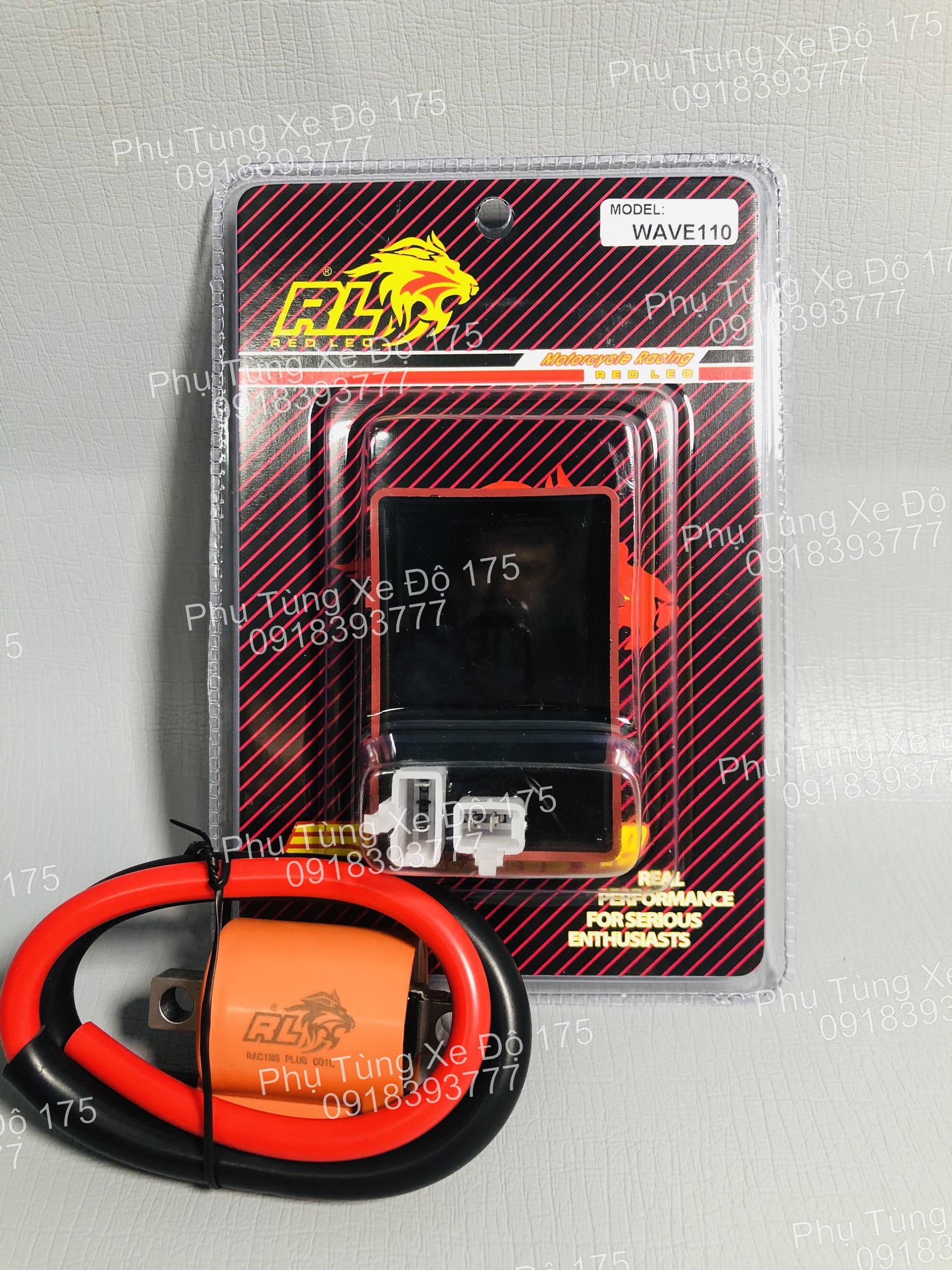 IC Redleo  Wave S110 ( tặng kèm mobin sườn độ redleo )  mở tua